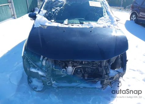 2016 Honda Odyssey Se z USA, uszkodzony, nr VIN 5FNRL5H36GB029217